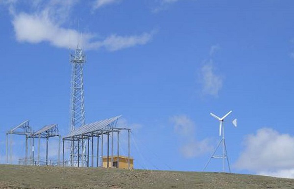 无锡中国铁塔西藏通讯基站光伏供电项目一